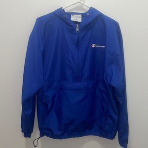 Champion windbreaker
